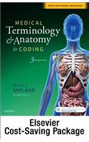 Medical Terminology & Anatomy for ICD-10 Coding - Text and Elsevier Adaptive Learning Package