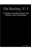 On Society, V. I