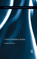 Critical Translation Studies