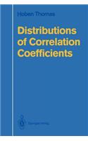 Distributions of Correlation Coefficients