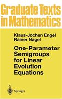 One-Parameter Semigroups for Linear Evolution Equations