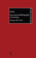 Ibss: Sociology: 1991 Vol 41