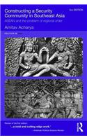 Constructing a Security Community in Southeast Asia