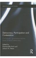 Democracy, Participation and Contestation