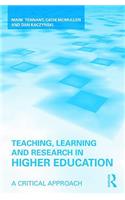 Teaching, Learning and Research in Higher Education