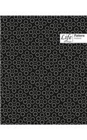 Ringed Dots Pattern Composition Notebook