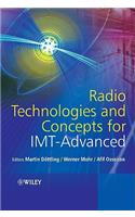 Radio Technologies and Concepts for IMT-Advanced
