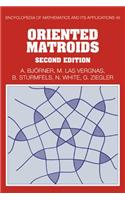 Oriented Matroids