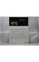 arq: Architectural Research Quarterly: Volume 6, Part 3: (Architectural Research Quarterly)