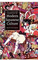 Cambridge Companion to Modern Japanese Culture