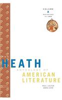 Heath Anthology of American Literature 2 Volume Set