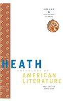 Heath Anthology of American Literature 2 Volume Set: Volumes A & B