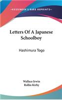 Letters Of A Japanese Schoolboy