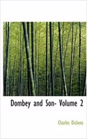 Dombey and Son- Volume 2: (English)