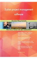 2-plan project management software Standard Requirements