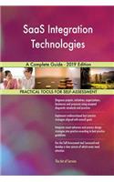 SaaS Integration Technologies A Complete Guide - 2019 Edition