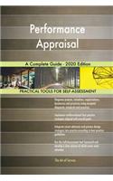 Performance Appraisal A Complete Guide - 2020 Edition