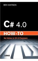 C# 4.0 How-To