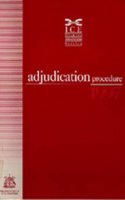 ICE ADJUDICATION PROCEDURE 1997