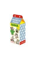 Babar Wooden Magnetic Shapes