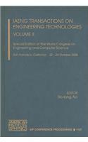 IAENG Transactions on Engineering Technologies: v. 2(No. 1127 AIP Conference Proceedings)