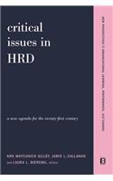 Critical Issues in Hrd