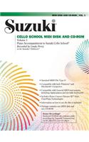 Suzuki Cello School MIDI Disk Acc./CD-Rom, Vol 1