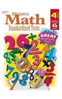 Steck-Vaughn Higher Scores on Math Standardized Tests: Student Test Grade 4