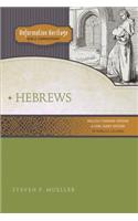 Hebrews: (Reformation Heritage Bible Commentary)
