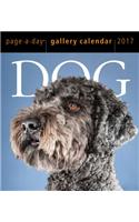 Dog Page-A-Day Gallery Calendar 2017