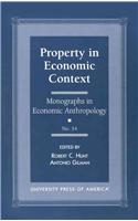 Property in Economic Context