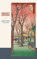 Hiroshige 2018 Wall Calendar