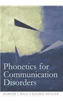 Phonetics for Communication Disorders