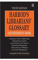 Harrod's Librarians' Glossary and Reference Book