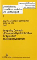 Integrating Concepts of Sustainability into Education for Agriculture and Rural Development
