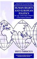 Human Rights and European Politics