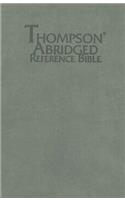 Thompson Abridged Reference Bible-KJV