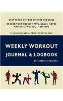 Weekly Workout Journal & Logbook