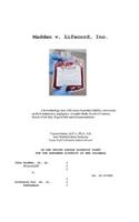 Madden v. Lifecord, Inc.