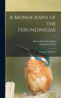 Monograph of the Hirundinidae