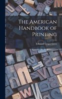 American Handbook of Printing