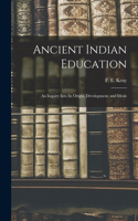 Ancient Indian Education