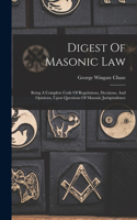 Digest Of Masonic Law