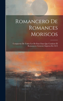 Romancero De Romances Moriscos