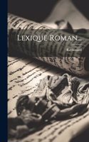 Lexique Roman...