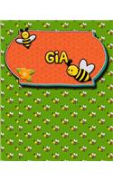 Handwriting Practice 120 Page Honey Bee Book Gia: Primary Grades Handwriting Book K-2
