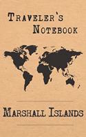 Traveler's Notebook Marshall Islands