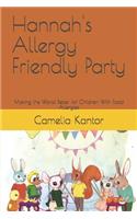 Hannah's Allergy Friendly Party