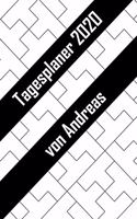 Tagesplaner 2020 von Andreas