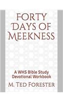 Forty Days of Meekness